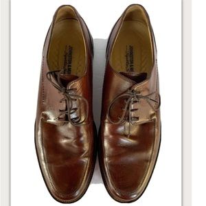 johnston murphy Brown Dress Shoe Signature Series